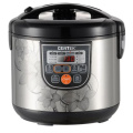 Мультиварка Centek CT-1498 Ceramic (черный, сталь)